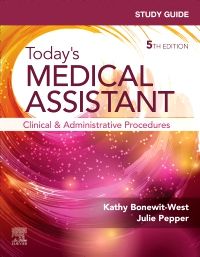 Study Guide for Today's Medical Assistant - E-Book