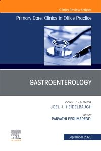 Gastroenterology, An Issue of Primary Care: Clinics in Office Practice, E-Book