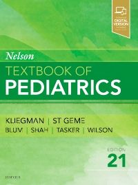 健康・医学 Nelson Textbook of Pediatrics 18th Edit 9780323846257_2.jpg