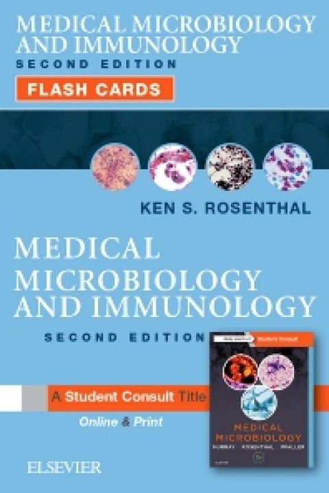 Medical Microbiology and Immunology Flash Cards: 2nd edition | Ken S ...